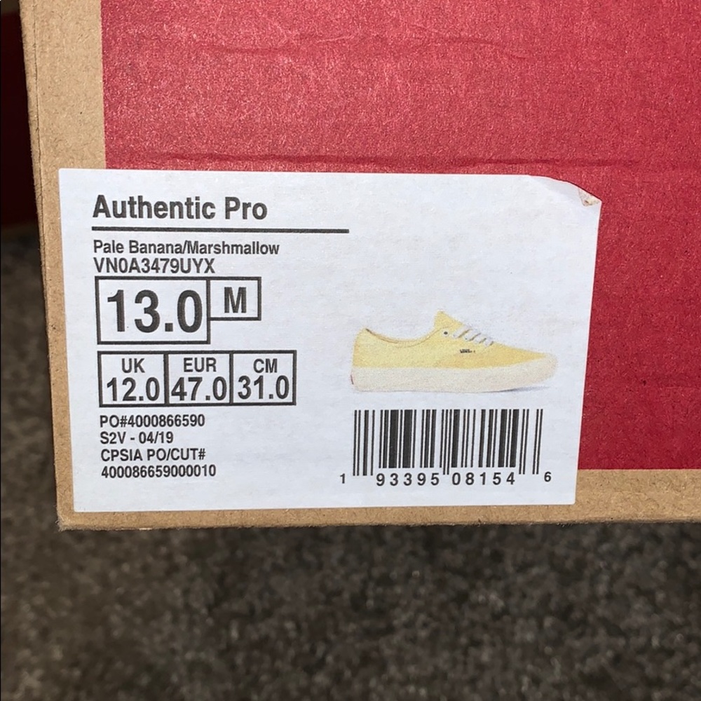 Authentic Pro Vans men - Picture 7 of 8